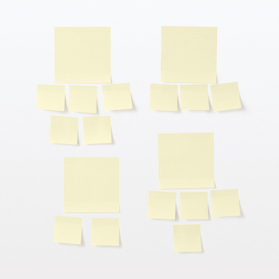 Sticky Grid Note Square Pad 5mm