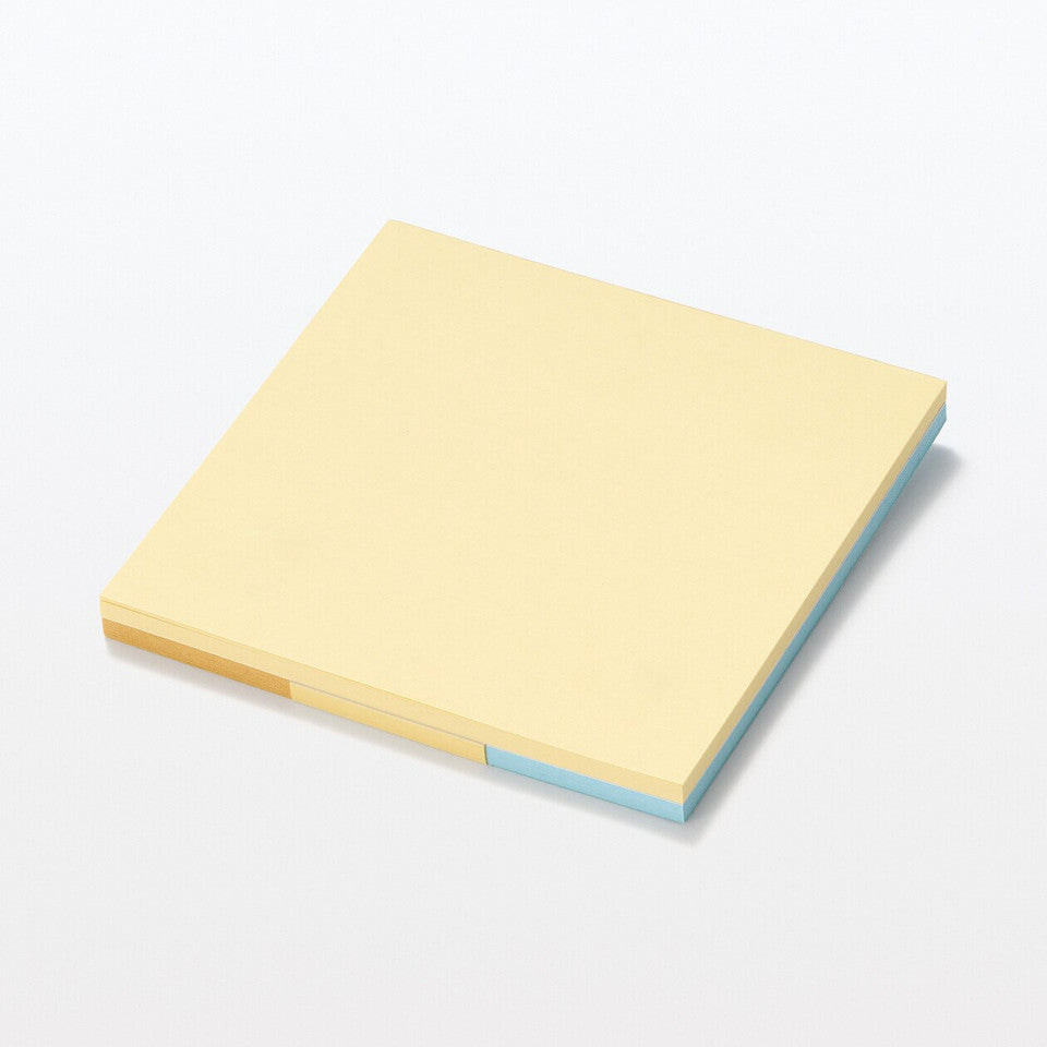 Sticky Plain Note Square Pad‐ Double sided