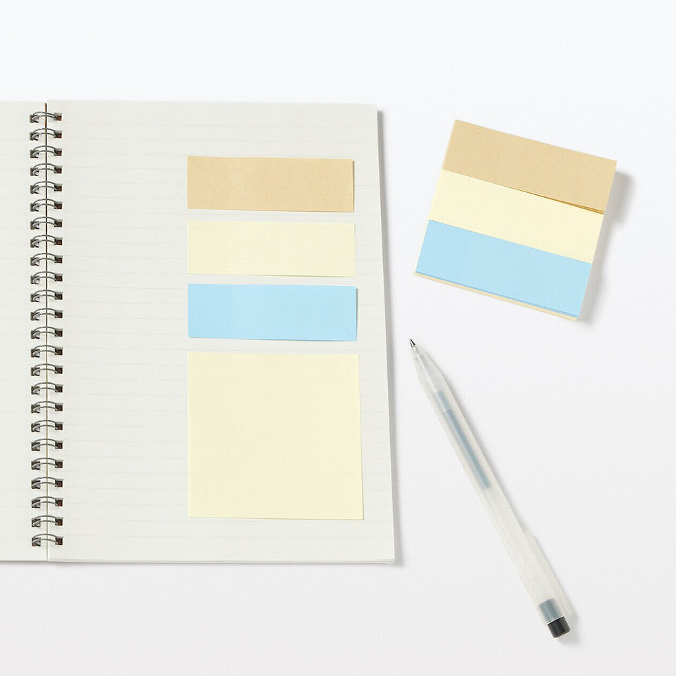 Sticky Plain Note Square Pad‐ Double sided