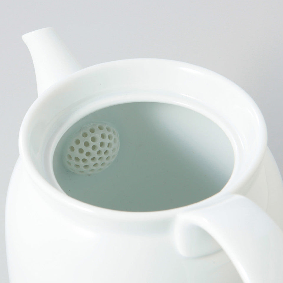Hakuji Porcelain Teapot