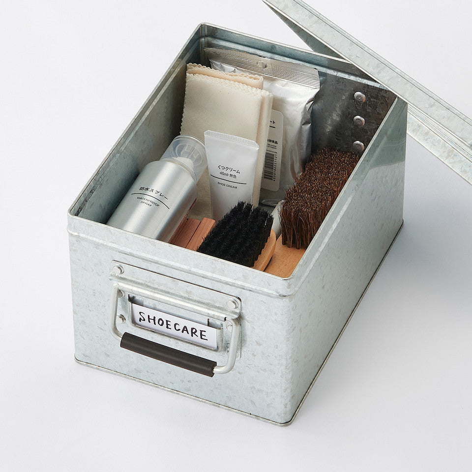 Tin Box Half Middle