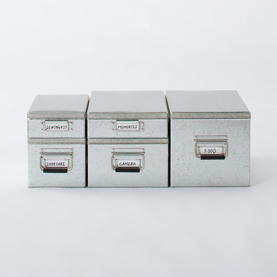 Tin Box Half Middle