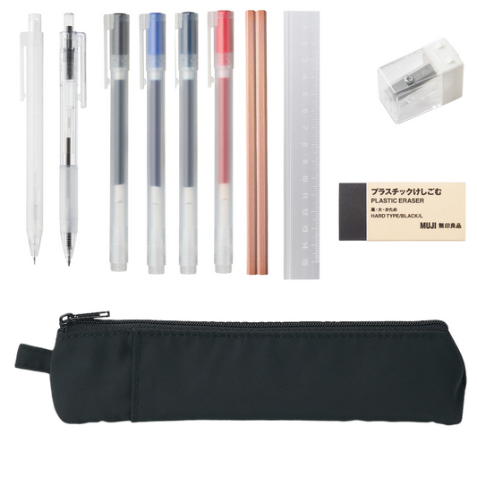 Premium Stationery Gift Set – 11-Piece Limited Edition (Black Case)
