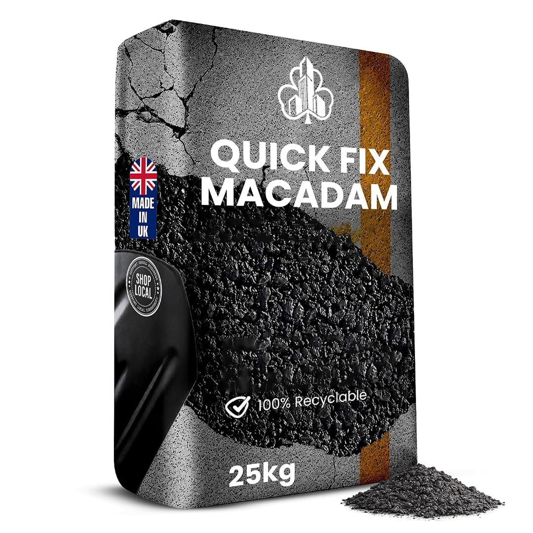 Cold Lay Tarmacadam Repair Kit – 25kg