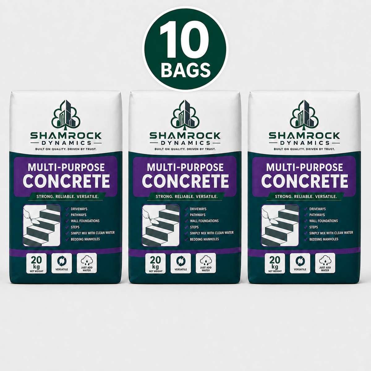 Multi-Purpose Concrete – 20kg