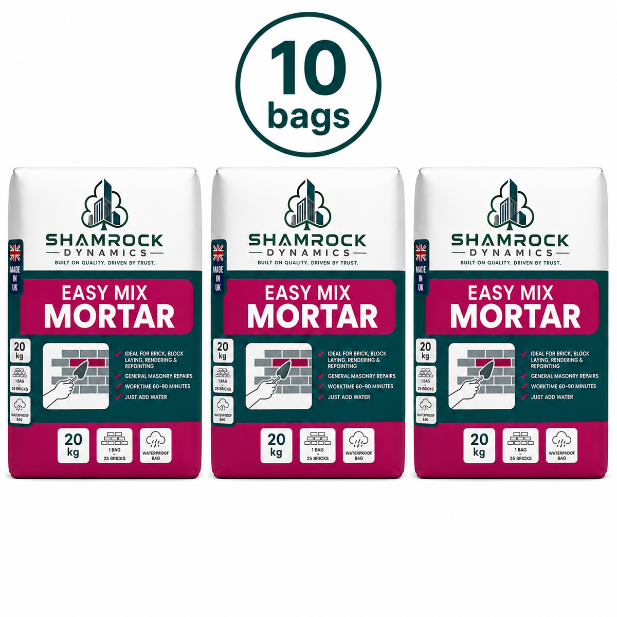 Easy Mix Mortar – 20kg