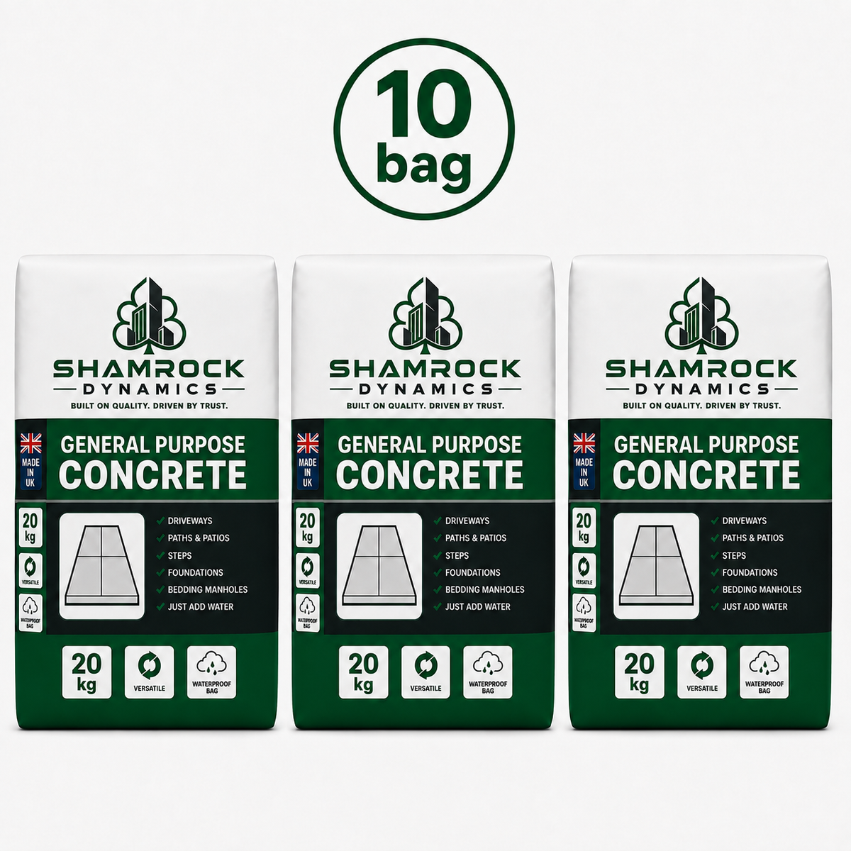 General Purpose Fast Set Concrete – 20kg