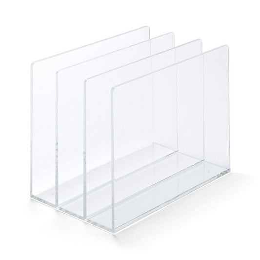 Acrylic 3 Partition Shelf ‐ S W13.3 x D21 x H16 cm