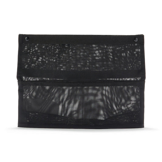 Nylon mesh Self‐standing pouch.