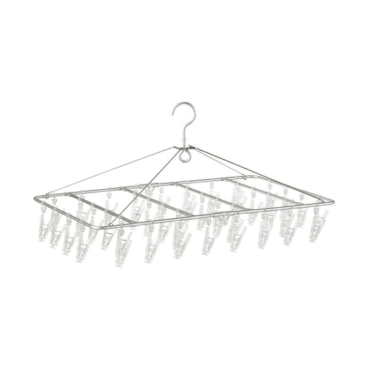 Aluminium Square Hangers 40pgs