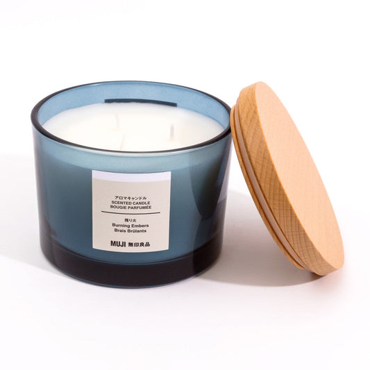Burning Embers 3 Wick Candle