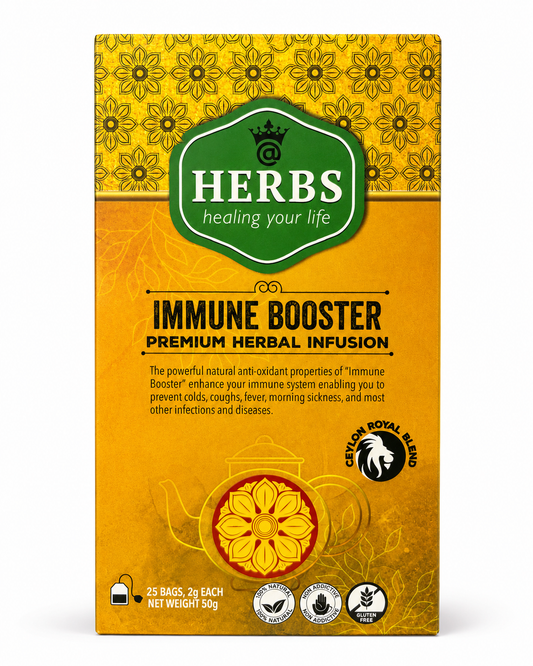 Immune Booster Premium Herbal Infusion – 25 Tea Bags