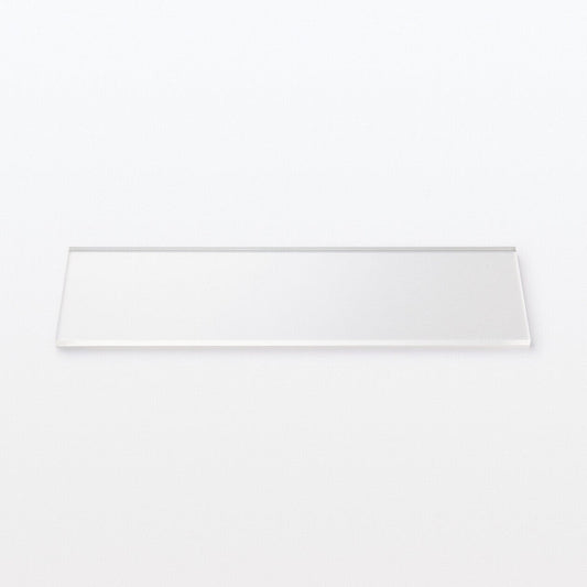Acrylic Divider for Wood Display Case