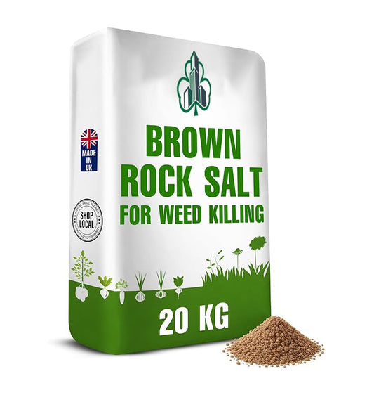 Brown Rock Salt – 20kg