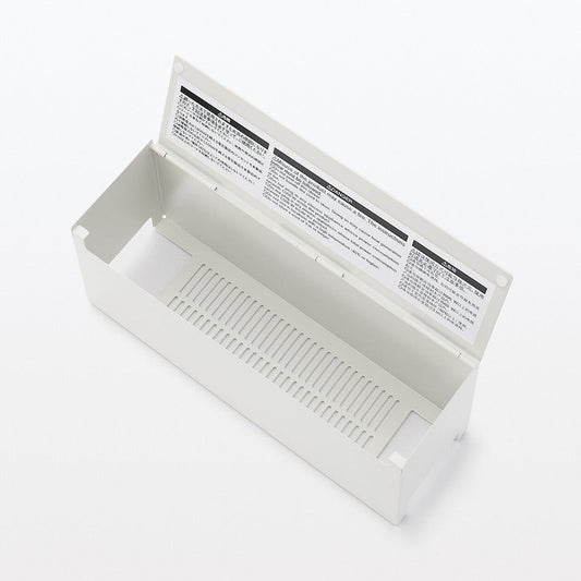 Steel Cable Organiser Approx. W32 x D10 x H14cm