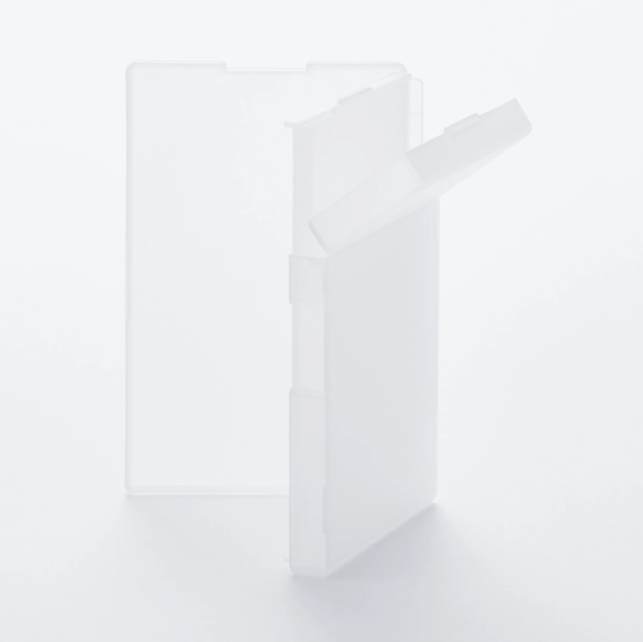 PP Card Holder – 2 Compartments