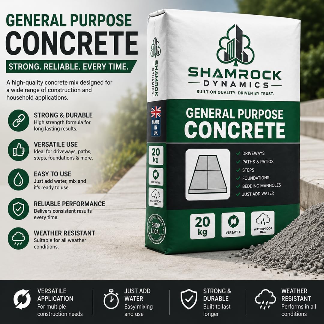 General Purpose Fast Set Concrete – 20kg