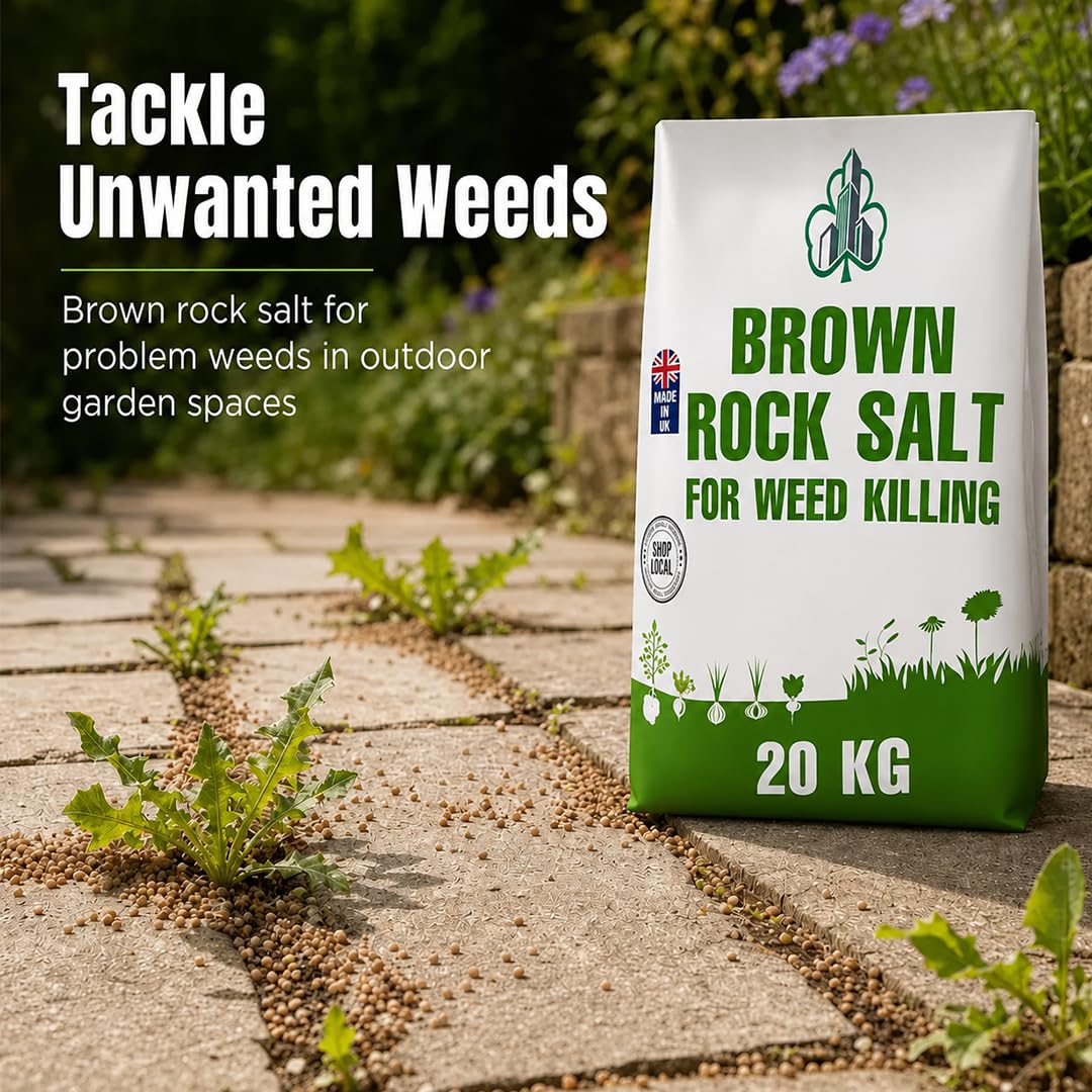 Brown Rock Salt – 20kg
