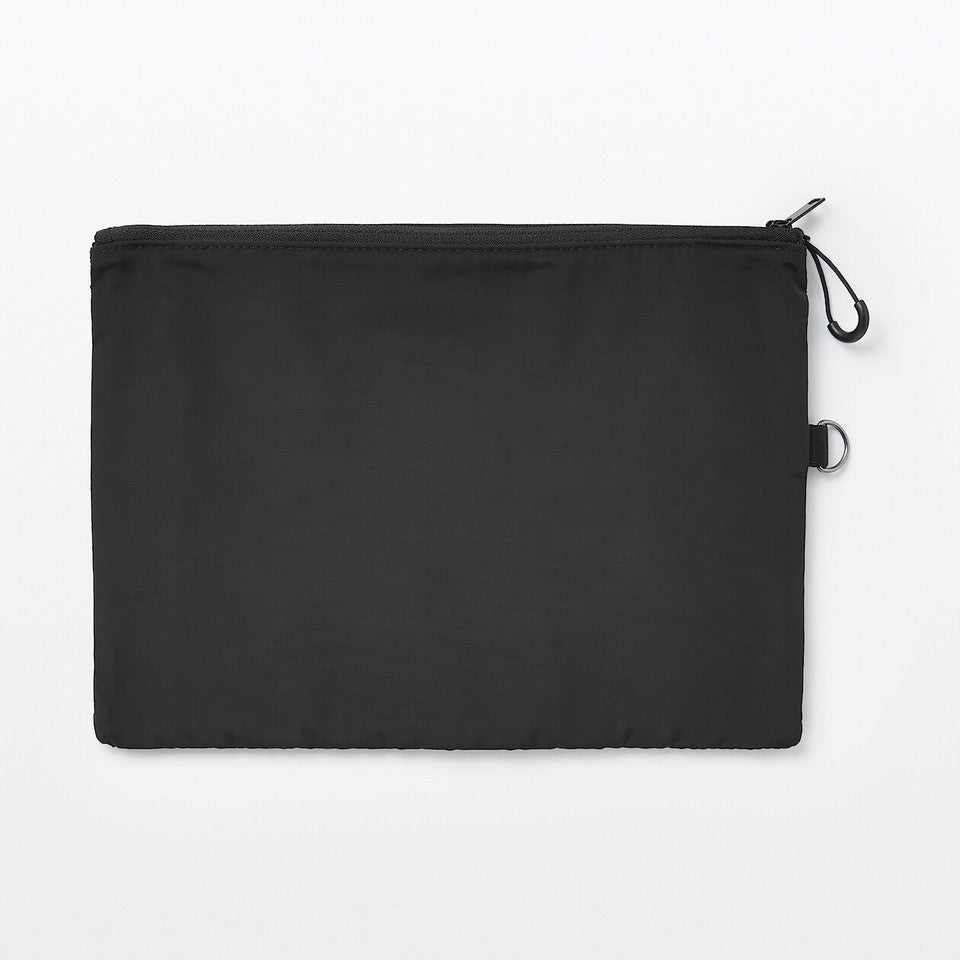 Polyester Double Zip Pouch