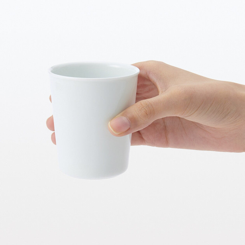 White Porcelain Cup