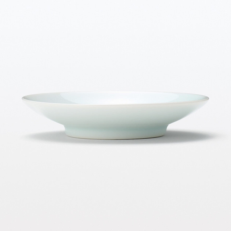 Hasami Ware Porcelain Plate ‐ Mesh Pattern
