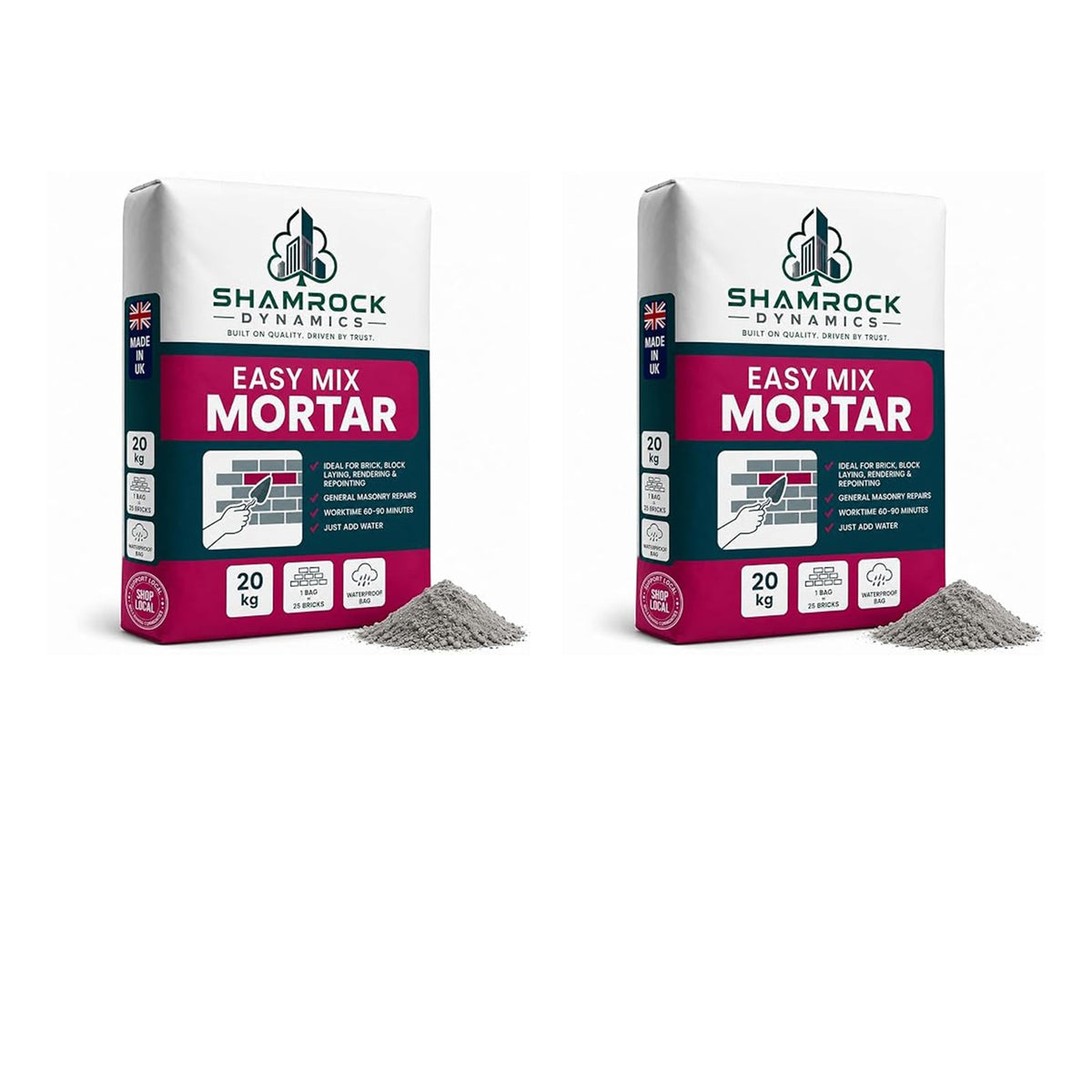 Easy Mix Mortar – 20kg