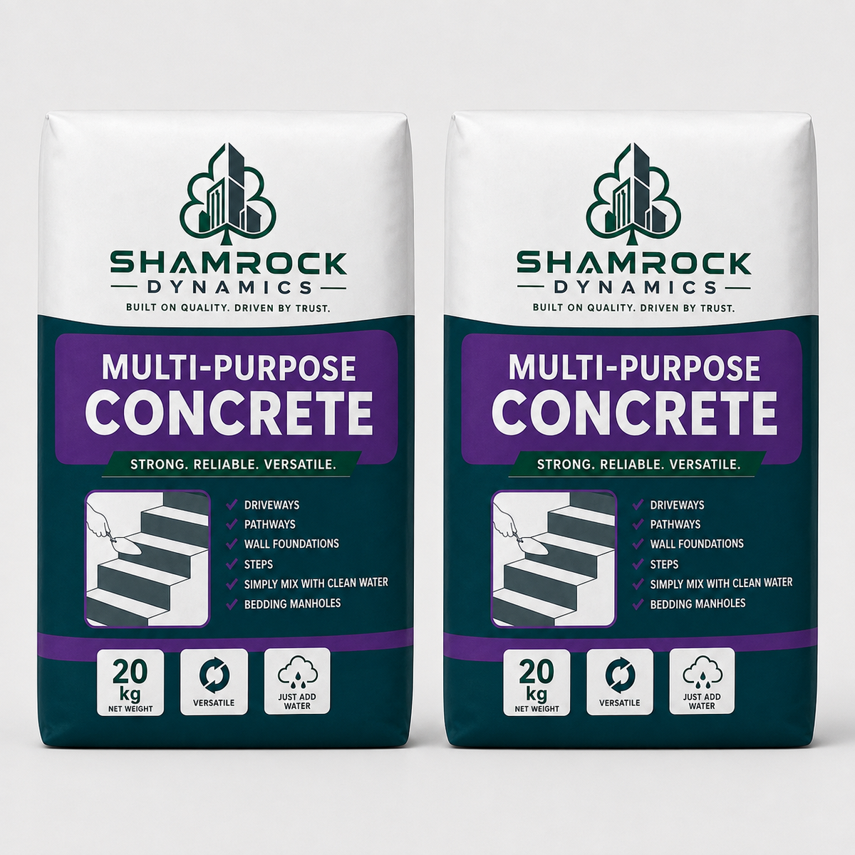 Multi-Purpose Concrete – 20kg