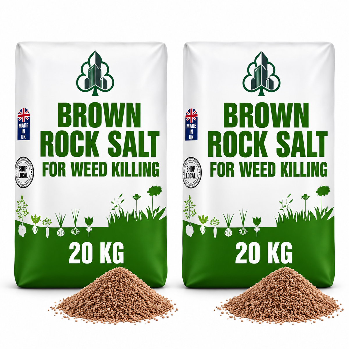 Brown Rock Salt – 20kg