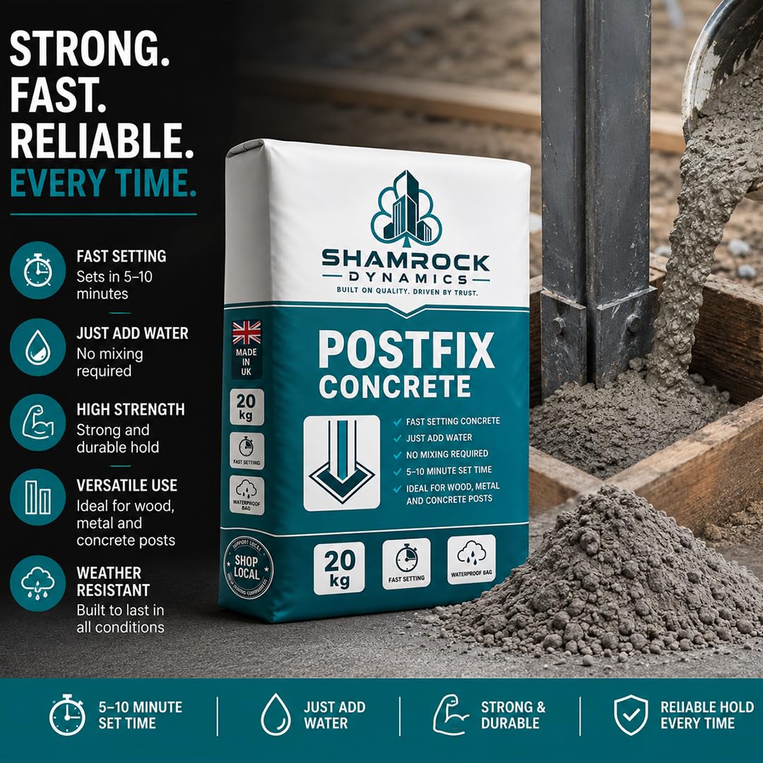Postfix Concrete – 20kg