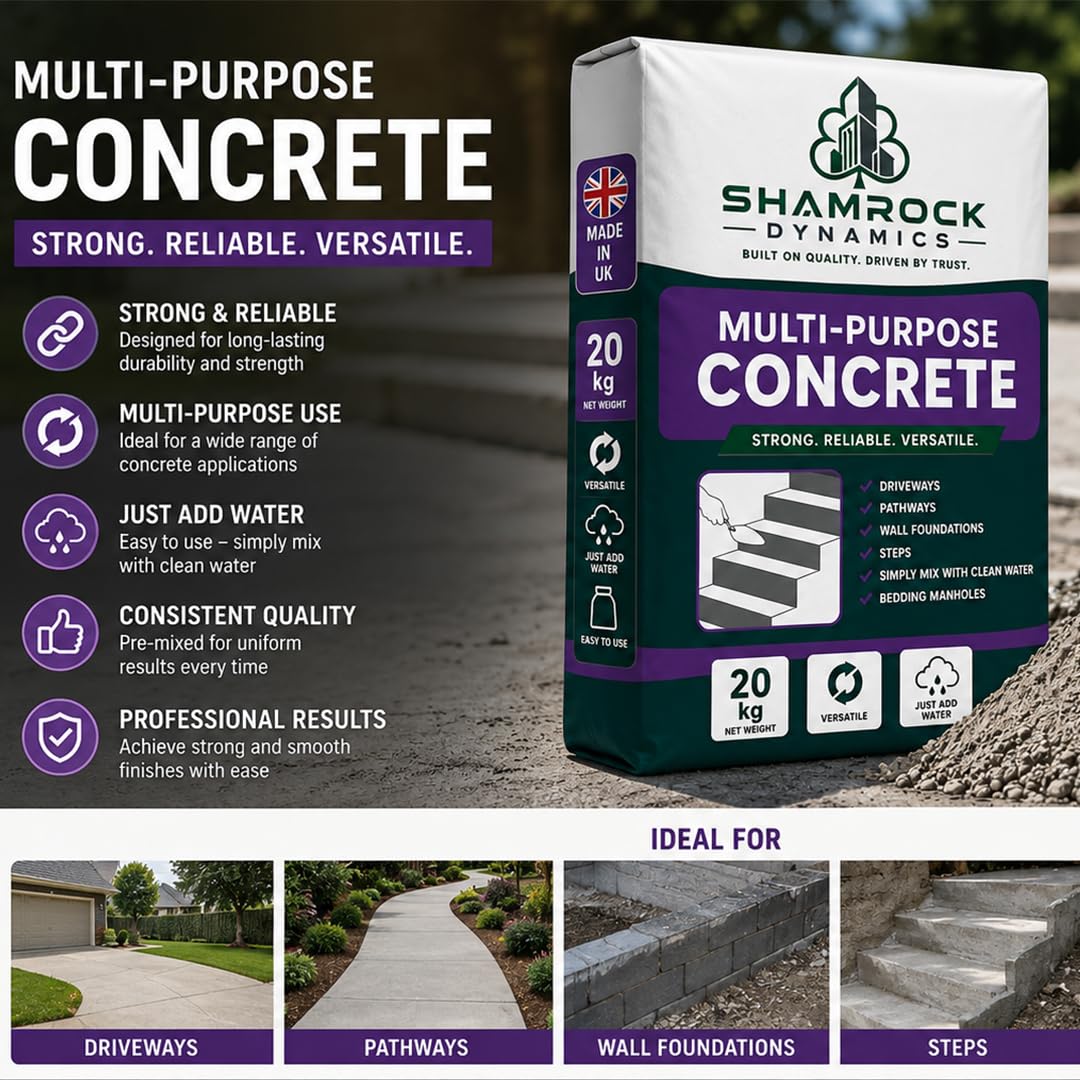 Multi-Purpose Concrete – 20kg