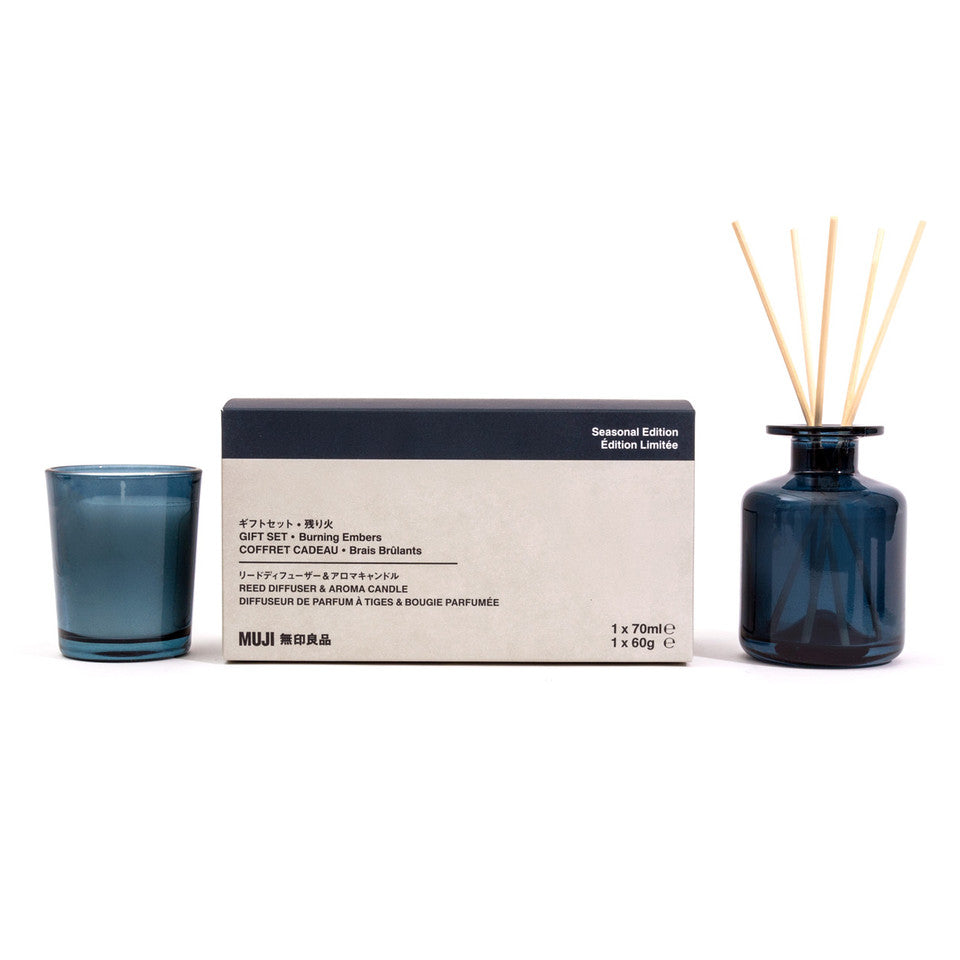 Burning Embers Home Fragrance Gift Set