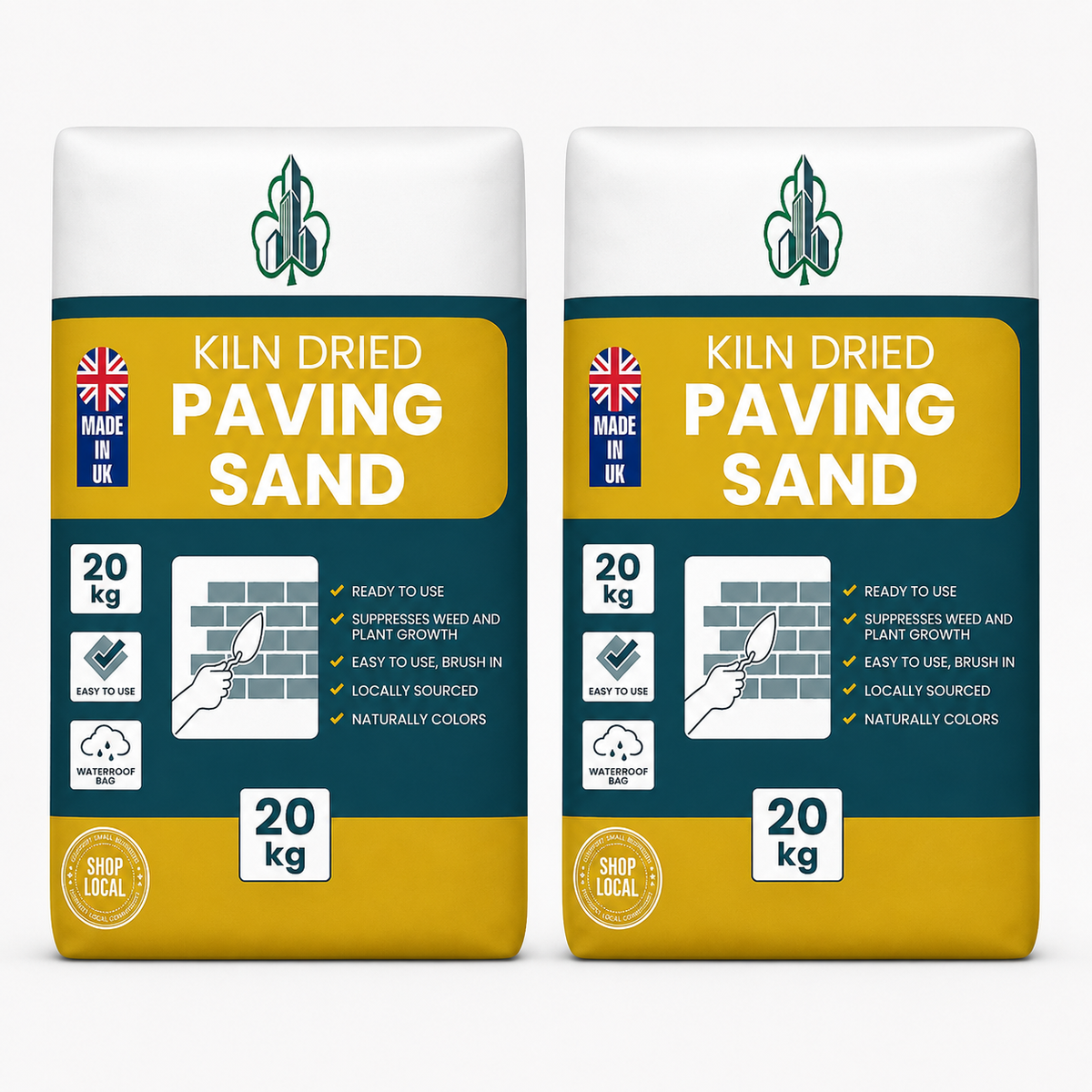 Kiln Dried Sand – 20kg