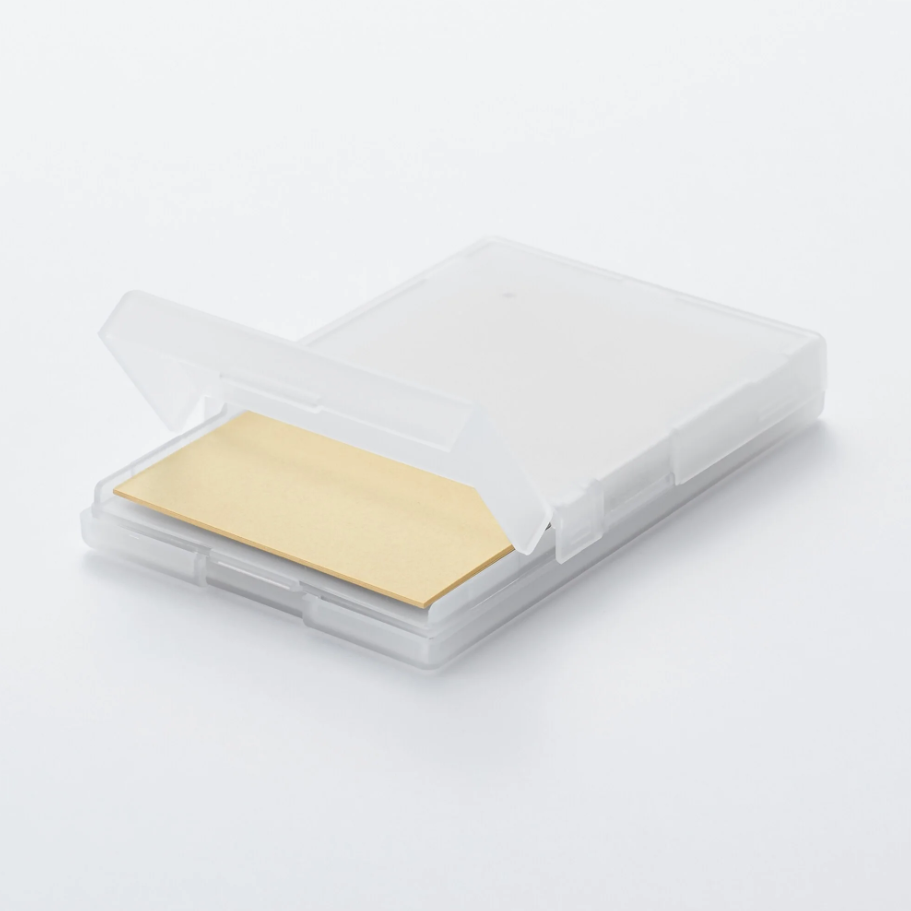PP Card Holder – 2 Compartments