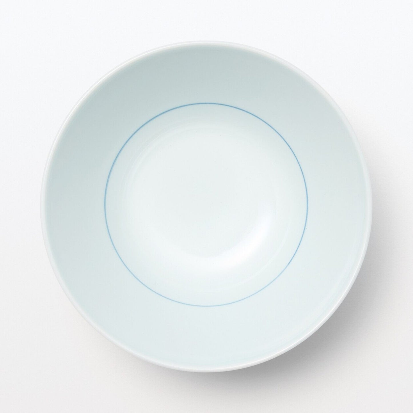 Hasami Ware Porcelain Rice Bowl ‐ Arabesque Pattern