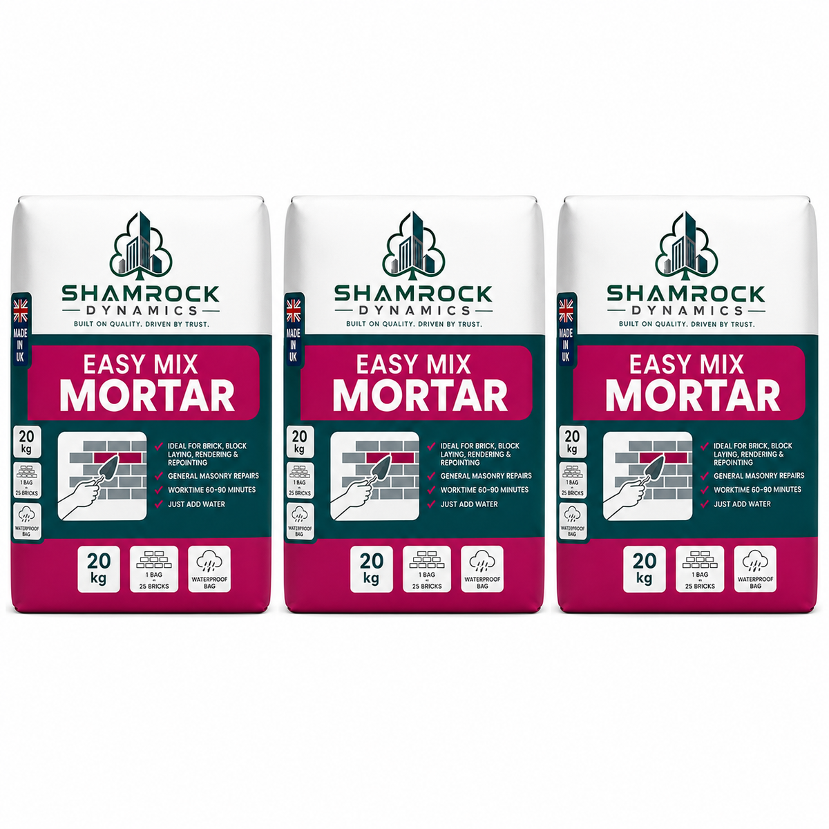 Easy Mix Mortar – 20kg