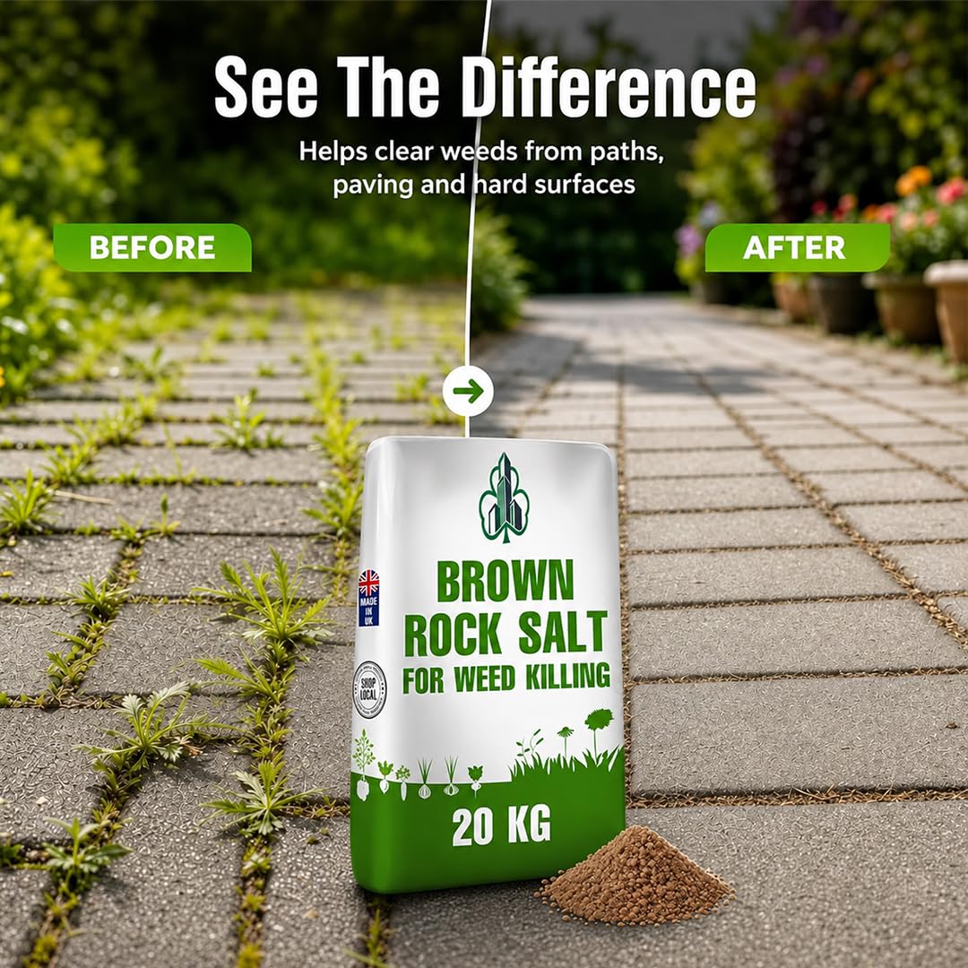 Brown Rock Salt – 20kg