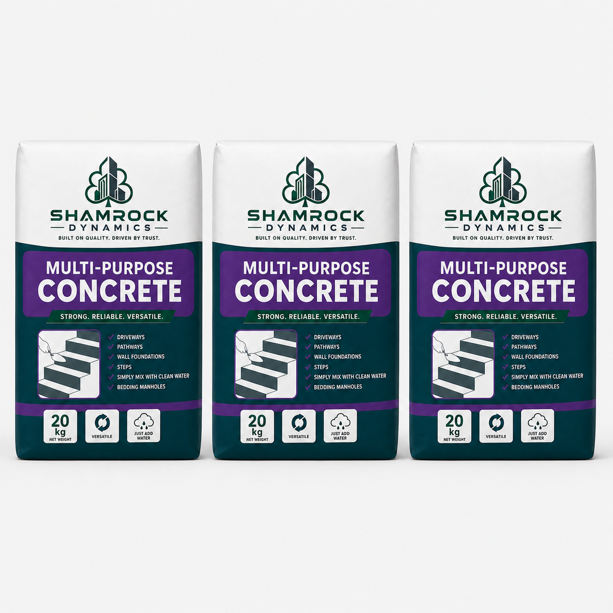 Multi-Purpose Concrete – 20kg