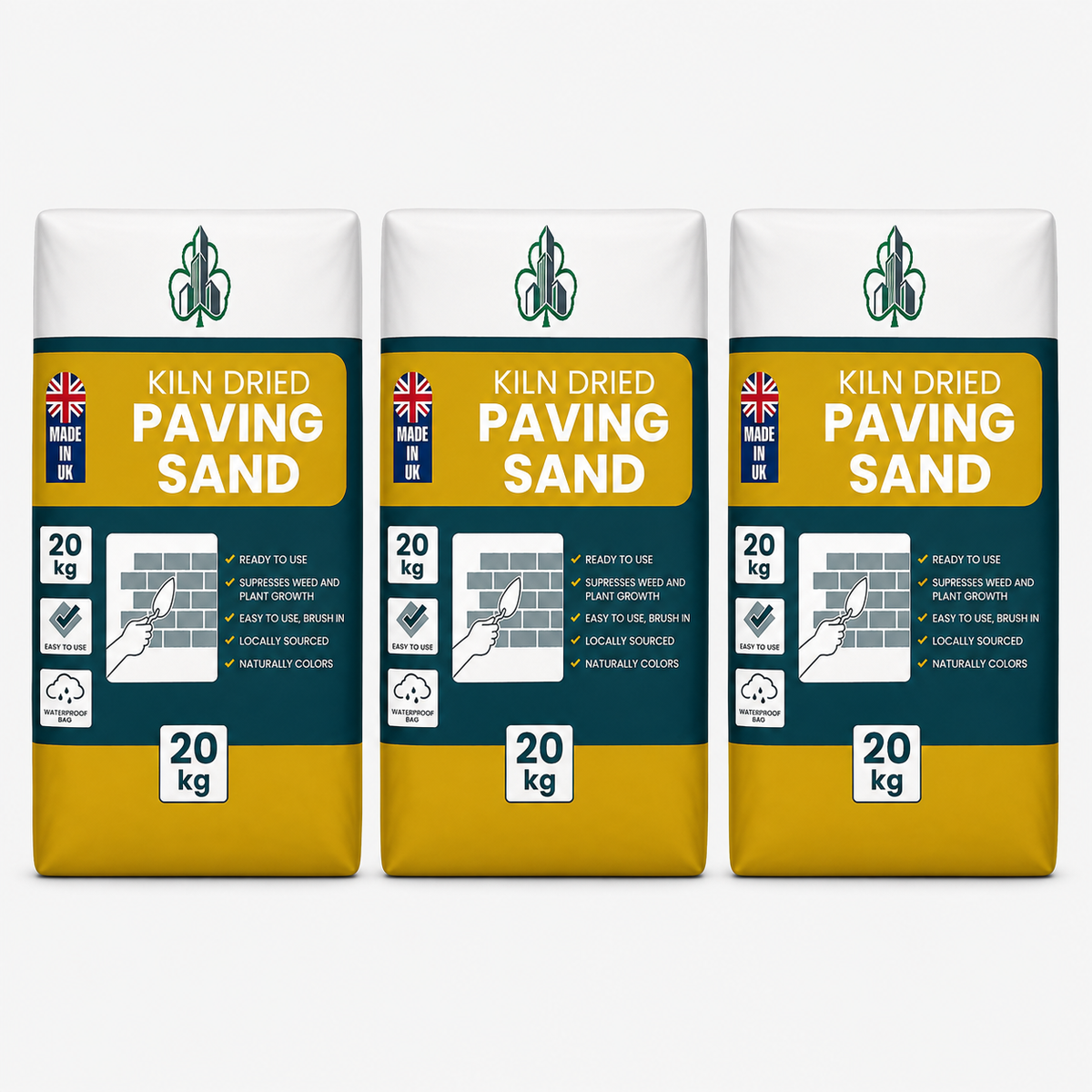 Kiln Dried Sand – 20kg