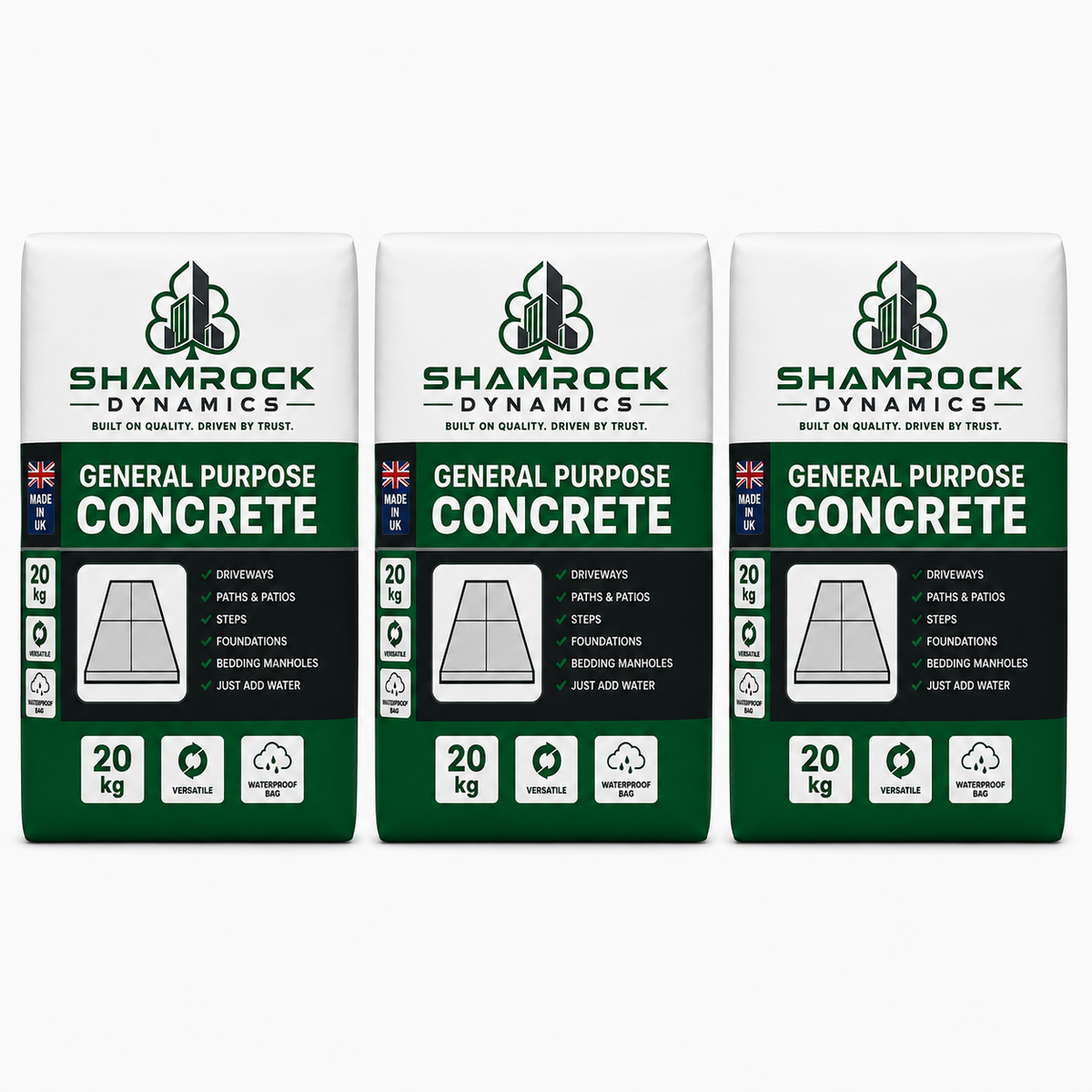 General Purpose Fast Set Concrete – 20kg