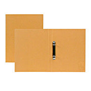 A4 2-Ring Binder Beige