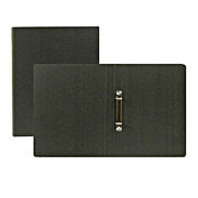 A4 2-Ring Binder Charcoal Grey