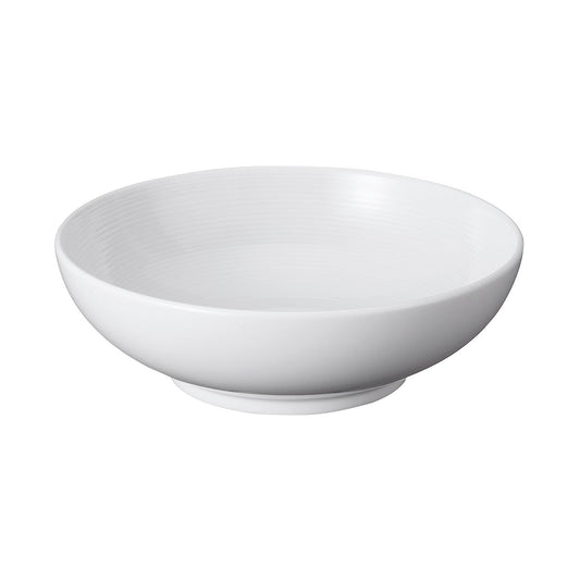 Hakuji White Porcelain Ramen Bowl