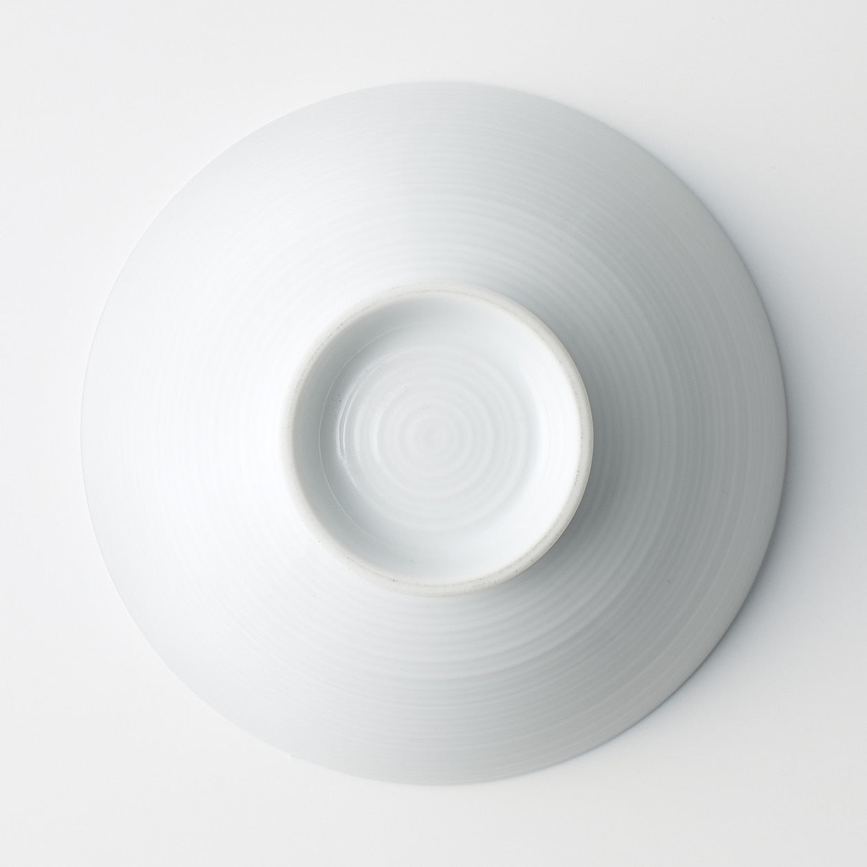 Hakuji White Porcelain Rice Bowl