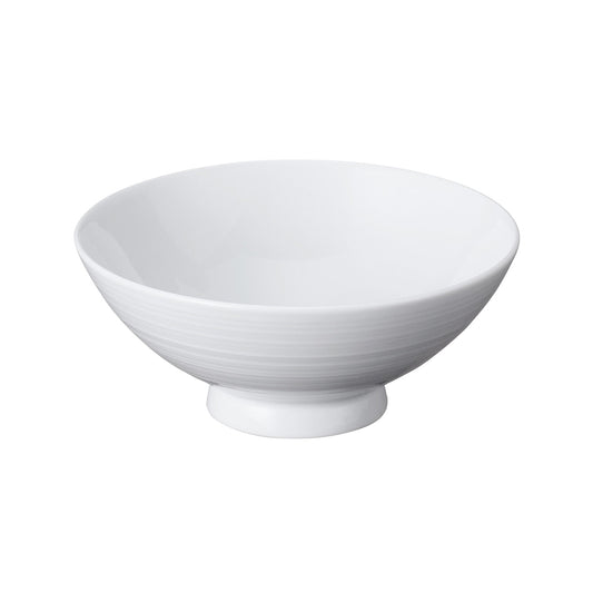 Hakuji White Porcelain Rice Bowl