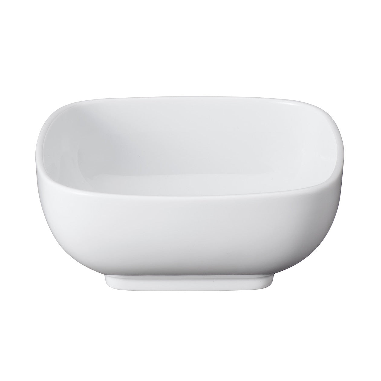 Hakuji White Porcelain Square Bowl Medium