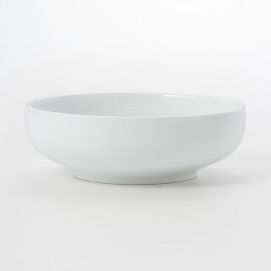 Hakuji Round Flat Bowl