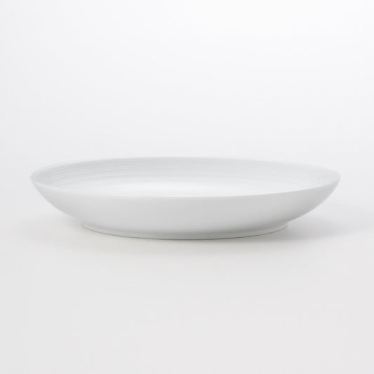 Hakuji White Porcelain Dish Medium