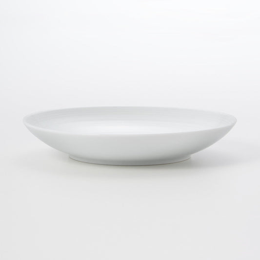 Hakuji White Porcelain Dish Small