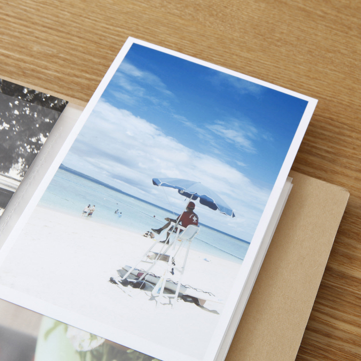 POLYPROPYLENE REFILL POSTCARD