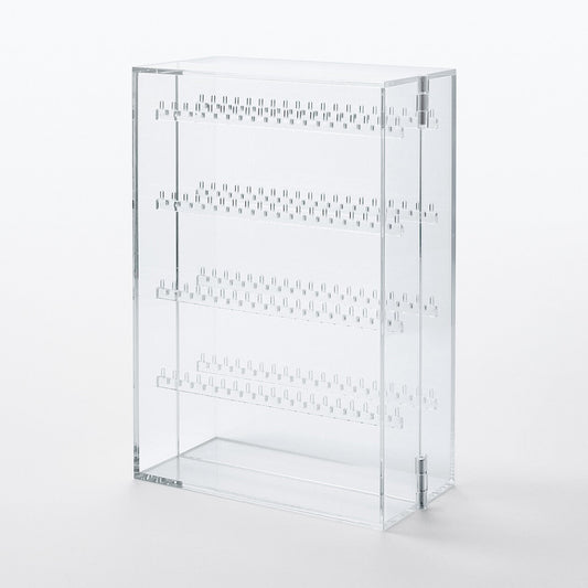 Acrylic Necklace/earring case, Spread Type